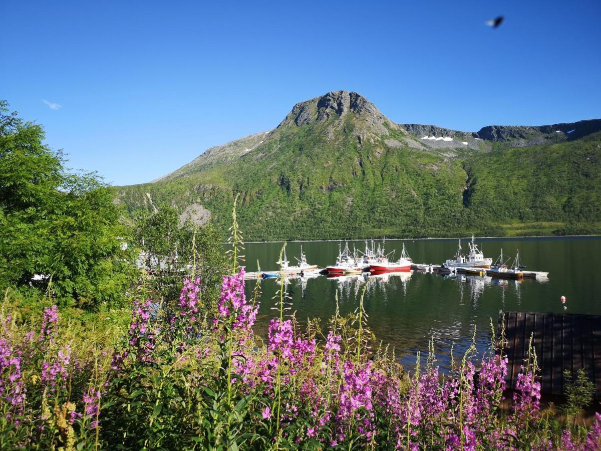 Ferienwohnung Waterfront Senja 2 Torsken Exterior foto