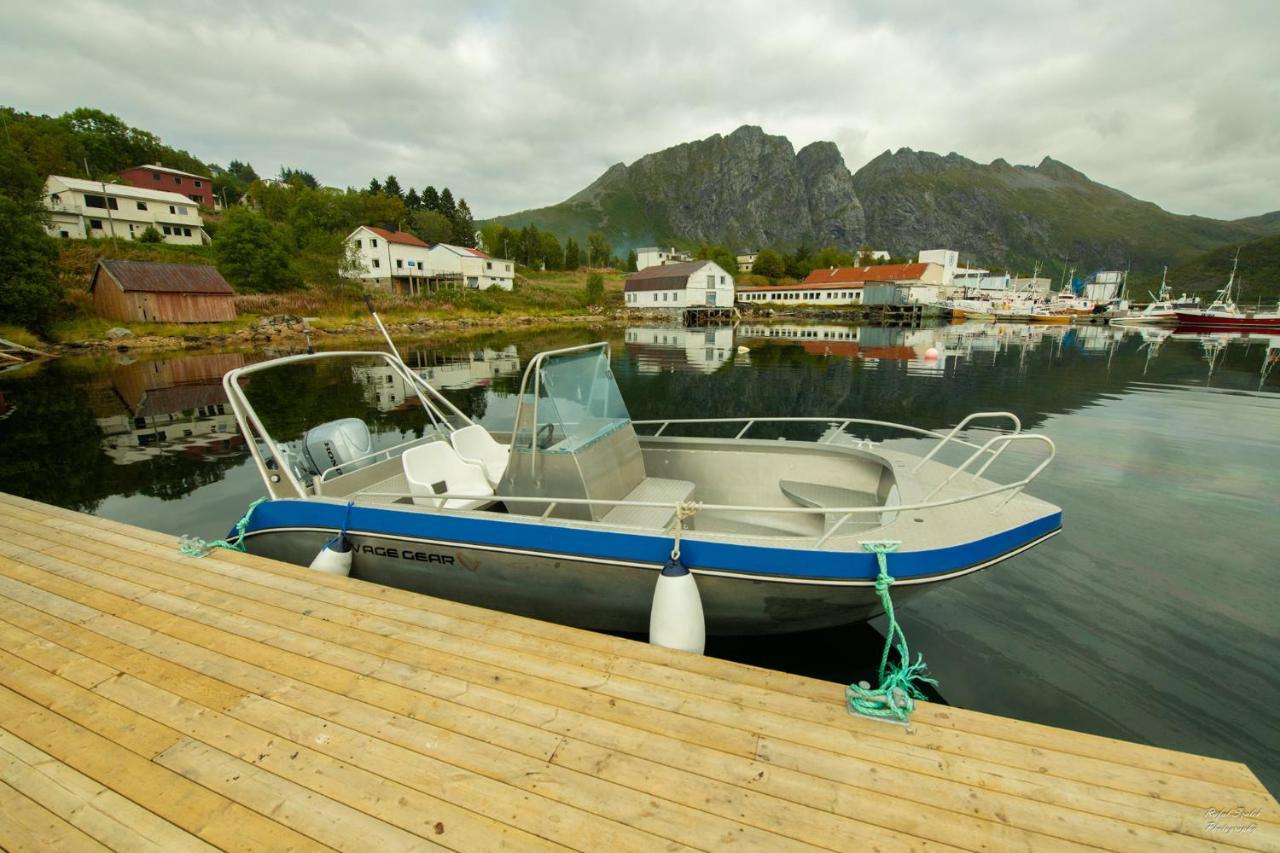 Ferienwohnung Waterfront Senja 2 Torsken Exterior foto